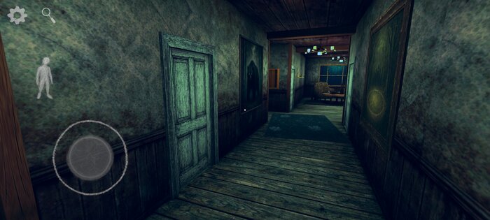SewnFace: Cabin Cursed 1.0.2. Скриншот 18