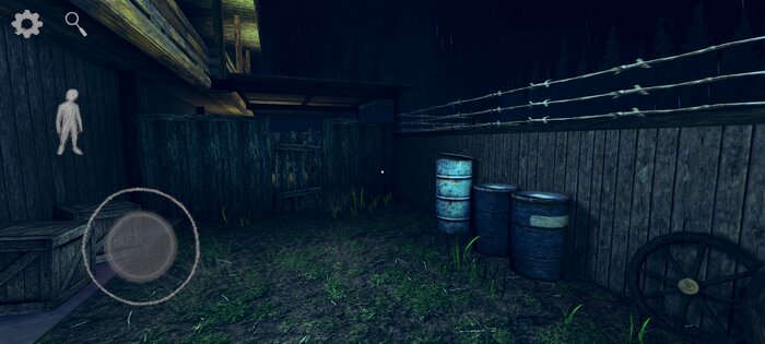 SewnFace: Cabin Cursed 1.0.2. Скриншот 22