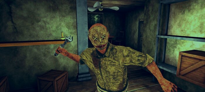 SewnFace: Cabin Cursed 1.0.2. Скриншот 24