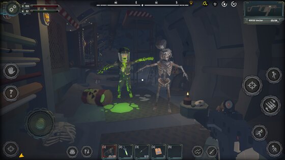 POLYZONA — Chernobyl Bunker 1.09. Скриншот 2