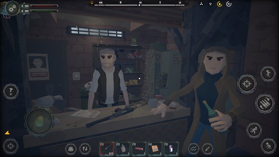 POLYZONA — Chernobyl Bunker 1.09. Скриншот 3