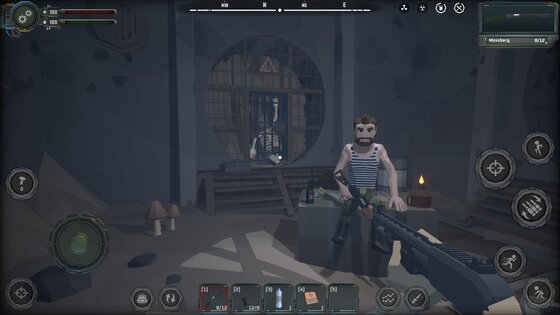 POLYZONA — Chernobyl Bunker 1.09. Скриншот 10
