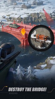 Warline: Sniper Strike 1.2.01. Скриншот 1