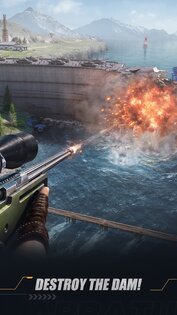 Warline: Sniper Strike 1.2.01. Скриншот 2