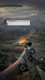 Warline: Sniper Strike 1.2.01. Скриншот 6