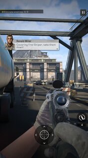 Warline: Sniper Strike 1.2.01. Скриншот 7