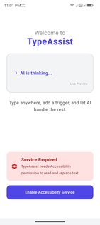 TypeAssist 4.2.0. Скриншот 1