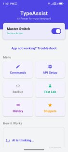 TypeAssist 4.2.0. Скриншот 2
