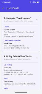 TypeAssist 4.2.0. Скриншот 5