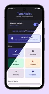 TypeAssist 4.2.0. Скриншот 8