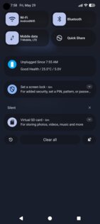 Battery Monitor 1.7.3. Скриншот 2
