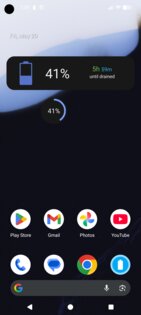 Battery Monitor 1.7.3. Скриншот 3