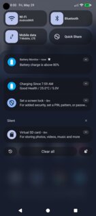 Battery Monitor 1.7.3. Скриншот 4