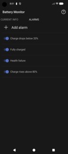 Battery Monitor 1.7.3. Скриншот 6
