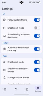 Plus Plus Battery 2.3.7. Скриншот 6