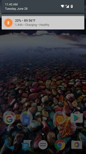 Battery Notification 1.4.7. Скриншот 2