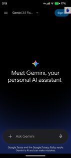 geminiAssist 1.2. Скриншот 1
