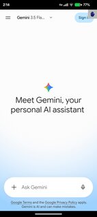 geminiAssist 1.2. Скриншот 2