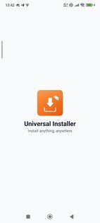 Universal Installer 1.15.0. Скриншот 1