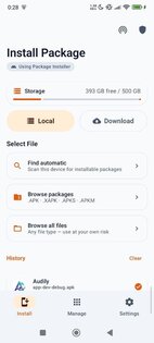 Universal Installer 1.15.0. Скриншот 2