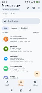 Universal Installer 1.18.0. Скриншот 3