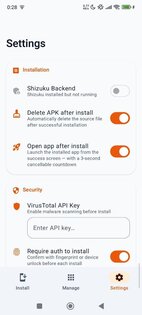 Universal Installer 1.15.0. Скриншот 4