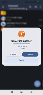 Universal Installer 1.15.0. Скриншот 6