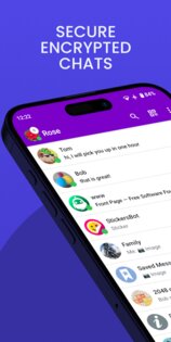 ArcaneChat 2.58.1. Скриншот 1
