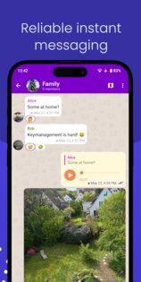ArcaneChat 2.58.1. Скриншот 3
