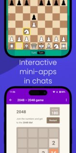 ArcaneChat 2.58.1. Скриншот 4