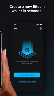 Blockstream App (Green) 5.6.0. Скриншот 2