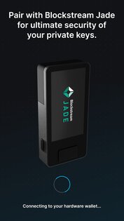 Blockstream App (Green) 5.6.0. Скриншот 4
