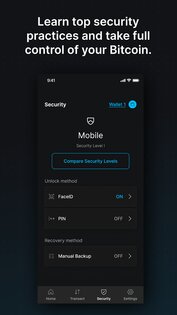 Blockstream App (Green) 5.6.0. Скриншот 5