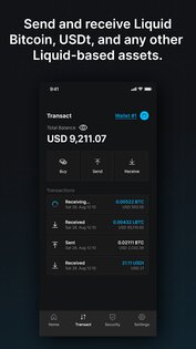 Blockstream App (Green) 5.6.0. Скриншот 6