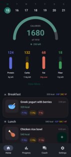 Chompass – Calorie Tracker 3.24.1. Скриншот 1