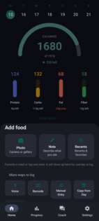 Chompass – Calorie Tracker 3.23.0. Скриншот 2