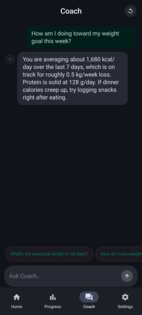Chompass – Calorie Tracker 3.24.1. Скриншот 4