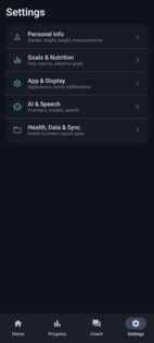 Chompass – Calorie Tracker 3.23.0. Скриншот 5