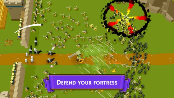 Medieval Defense & Conquest 2 260817.66. Скриншот 2