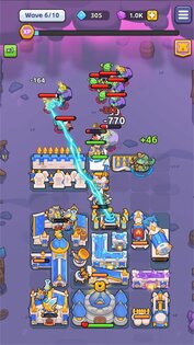 Герой Крепости: Стратегия война 1.3.1. Скриншот 3