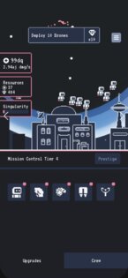 Space Clicker 1.7.1. Скриншот 2