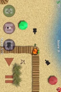 FruitPocalypse Tower Defense FREE 1.1. Скриншот 1