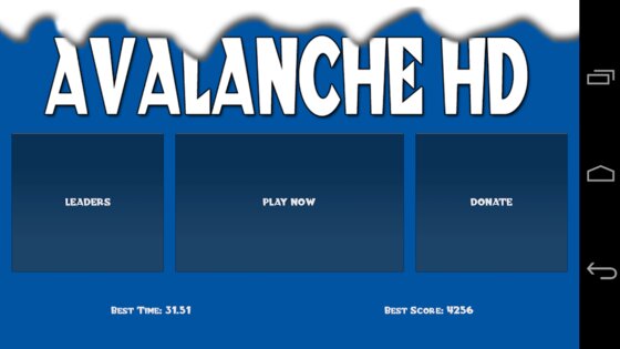 Avalanche HD 1.0. Скриншот 1