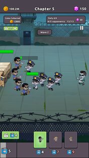 Zombie Warriors: Tower Defense 1.7.1. Скриншот 14