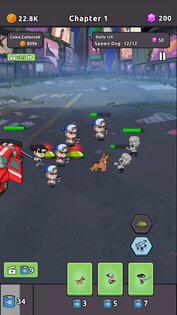 Zombie Warriors: Tower Defense 1.7.1. Скриншот 15
