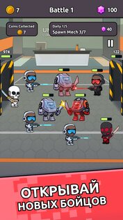 Zombie Warriors: Tower Defense 1.7.1. Скриншот 18