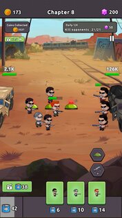 Zombie Warriors: Tower Defense 1.7.1. Скриншот 24