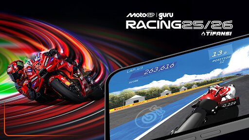 MotoGP Guru Racing 25/26 15.0.19. Скриншот 1