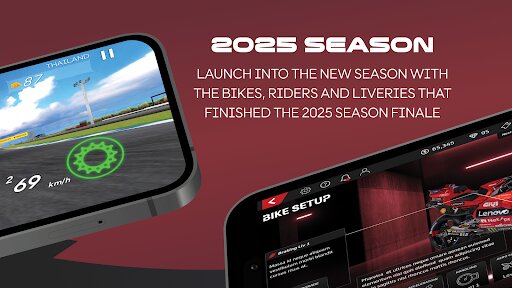 MotoGP Guru Racing 25/26 15.0.17. Скриншот 2