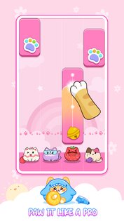 Cat Tiles: Cute Piano Game 2.2.11. Скриншот 2